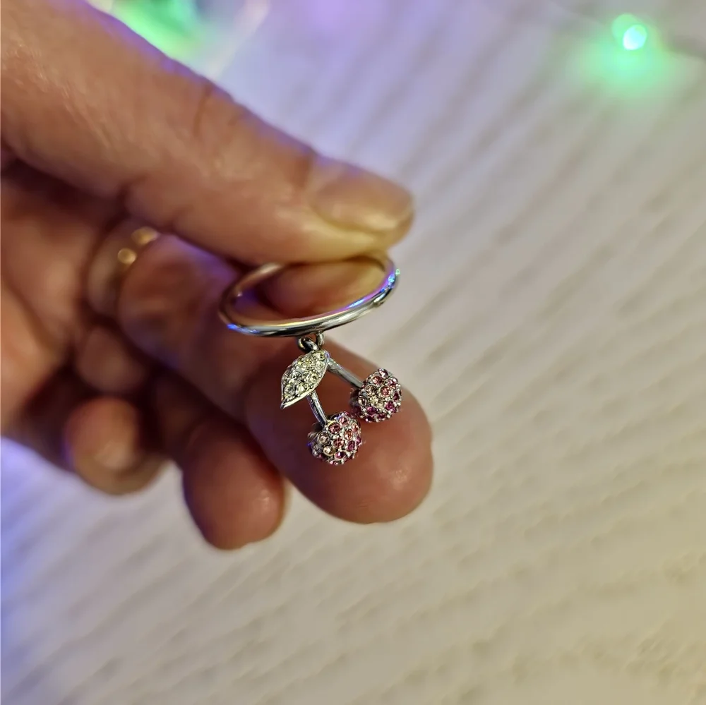 Swarovski Cherry Ring